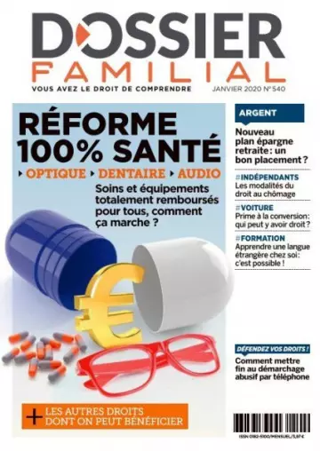 Dossier Familial - Janvier 2020