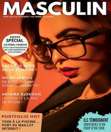 Masculin N°48 – Février 2022