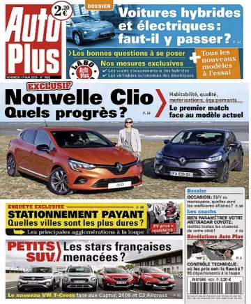 Auto Plus N°1602 Du 17 Mai 2019