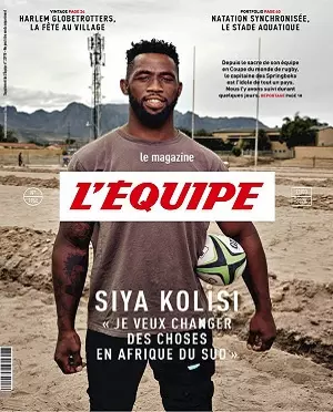 L’Equipe Magazine N°1966 Du 21 Mars 2020