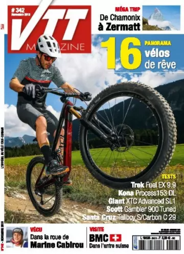 VTT Magazine - Novembre 2019