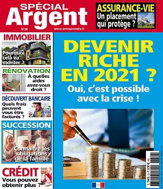 Spécial Argent N°30 – Janvier-Mars 2021