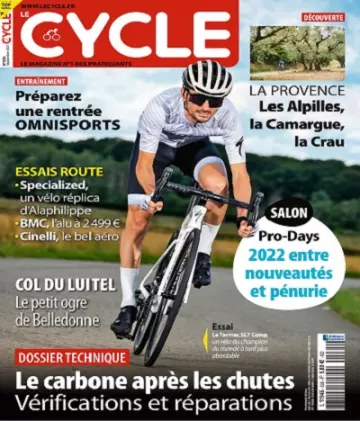 Le Cycle N°535 – Septembre 2021