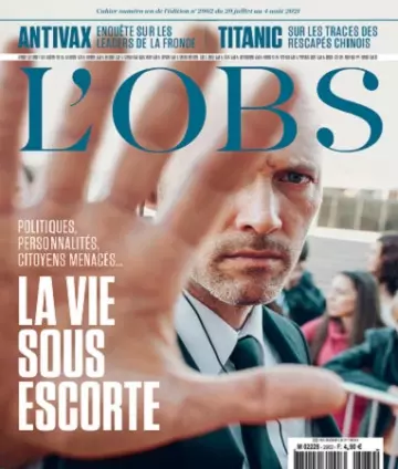 L’Obs N°2962 Du 29 Juillet 2021