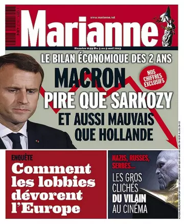 Marianne N°1155 Du 3 au 9 Mai 2019