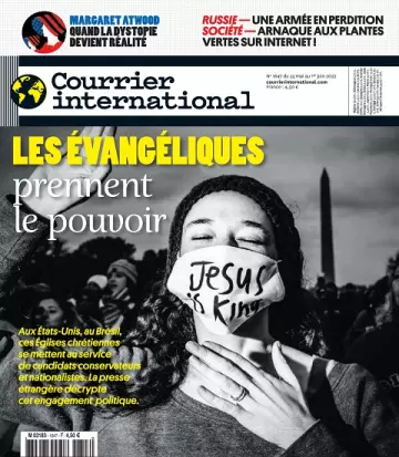 Courrier International N°1647 Du 25 Mai 2022