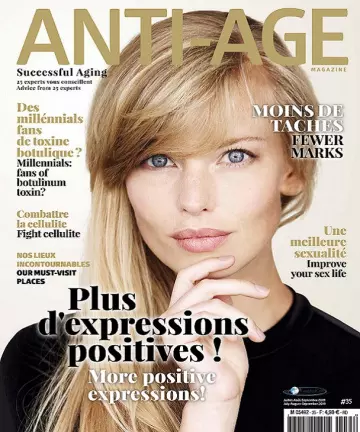 Anti-Âge Magazine N°35 – Juillet-Septembre 2019