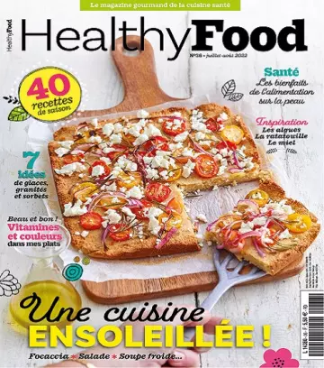 Healthy Food N°36 – Juillet-Août 2022