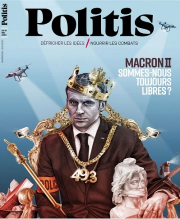 Politis N°1759 Du 25 au 31 Mai 2023