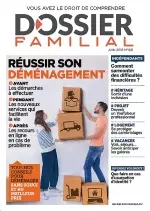 Dossier Familial N°521 – Juin 2018