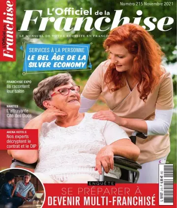 L’Officiel De La Franchise N°215 – Novembre 2021