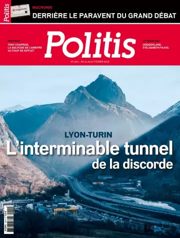 Politis N°1541 Du 21 Février 2019