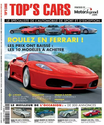 Top’s Cars N°629 – Juillet 2019