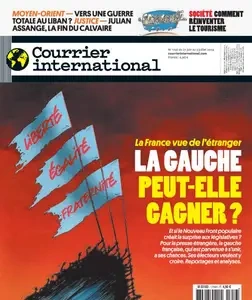 Courrier International - 27 Juin 2024