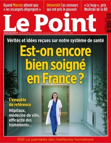 Le Point - 21 Novembre 2019