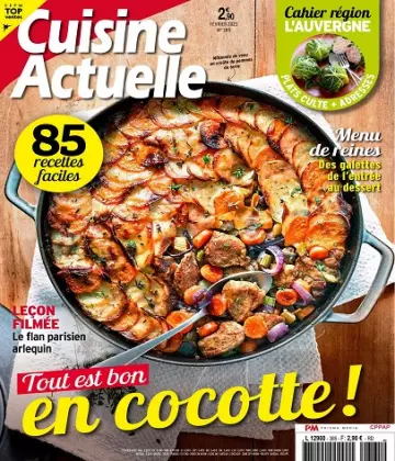 Cuisine Actuelle N°385 – Février 2023