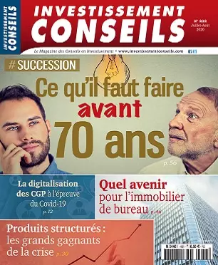 Investissement Conseils N°833 – Juillet-Août 2020