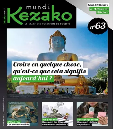 Kezako Mundi N°63 – Décembre 2022