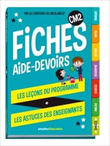 Mes fiches aide-devoirs - CM2