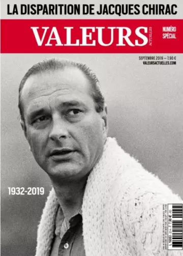 Valeurs Actuelles Hors-Série N°20 - Septembre 2019