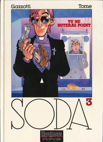 Soda tome 3 - Tu ne buteras point