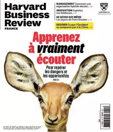 Harvard Business Review N°46 – Août-Septembre 2021