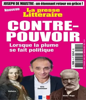 La Presse Littéraire N°14 – Juillet-Septembre 2021