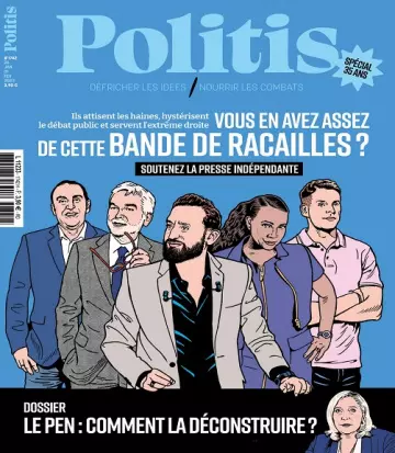 Politis N°1742 Du 26 Janvier 2023