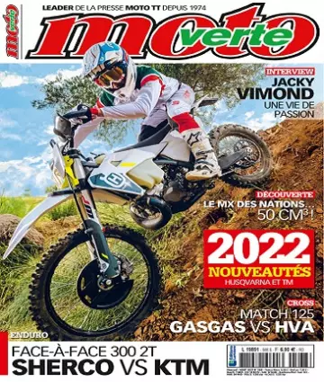 Moto Verte N°568 – Août 2021