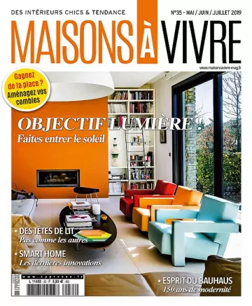 Maisons à Vivre N°35 – Mai-Juillet 2019