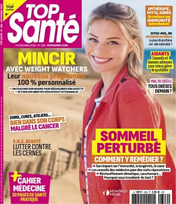 Top Santé N°386 – Novembre 2022