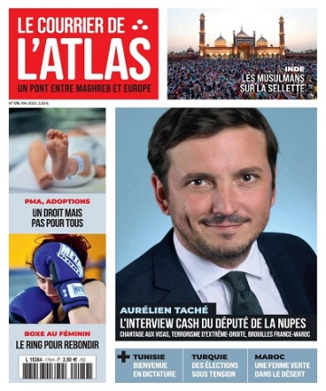 Le Courrier De L’Atlas N°179 – Mai 2023