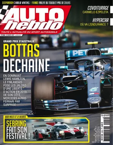 Auto Hebdo N°2208 Du 20 Mars 2019