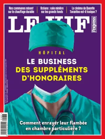 Le Vif L’Express - 12 Septembre 2019