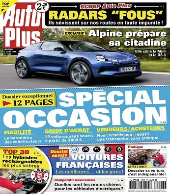 Auto Plus N°1696 Du 5 Mars 2021