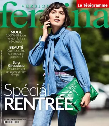 Version Femina N°1065 Du 29 Août 2022