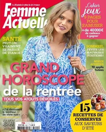 Femme Actuelle N°1821 Du 19 Août 2019