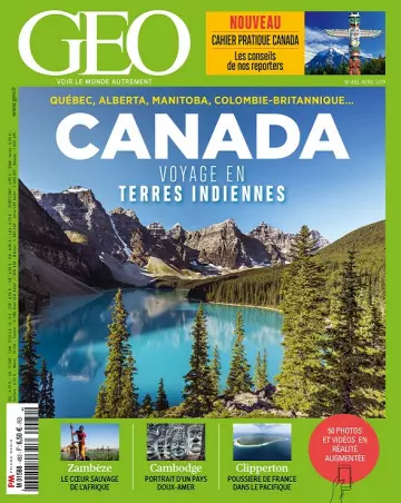 Geo N°482 – Avril 2019