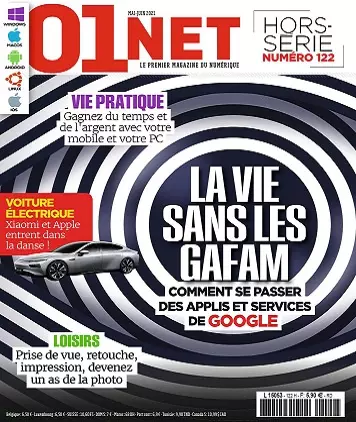 01Net Hors Série N°122 – Mai-Juin 2021