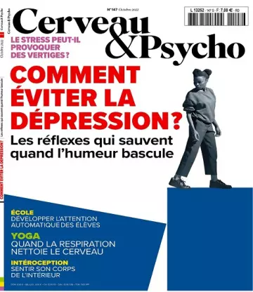 Cerveau et Psycho N°147 – Octobre 2022