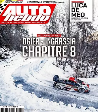 Auto Hebdo N°2296 Du 27 Janvier 2021