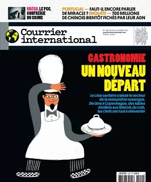 Courrier International N°1550 Du 16 Juillet 2020