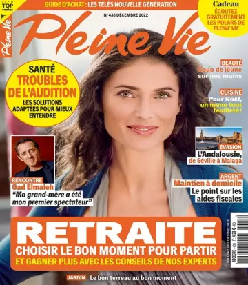 Pleine Vie N°438 – Décembre 2022