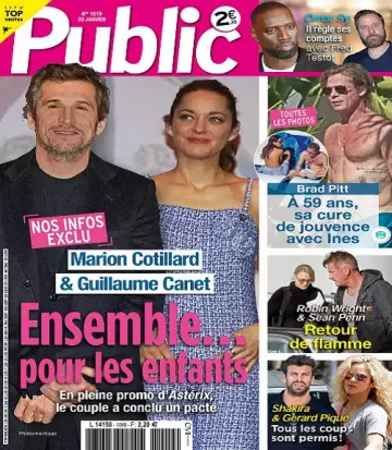 Public N°1019 Du 20 au 26 Janvier 2023