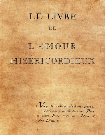 Le livre de l'Amour Miséricordieux