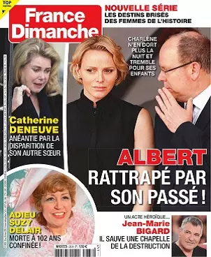 France Dimanche N°3838 Du 20 Mars 2020