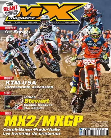 MX Magazine N°256 – Mai 2019