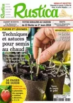 Rustica - 29 Février 2018