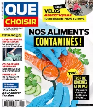 Que Choisir N°595 – Octobre 2020