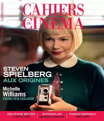 Cahiers Du Cinéma N°795 – Février 2023